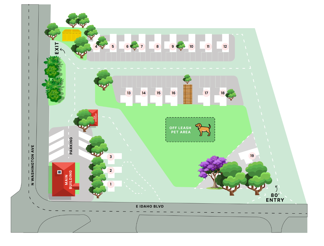 Cabin Map